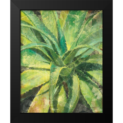 Nature Delight IV   Black Modern Wood Framed Art Print by Nai, Danhui