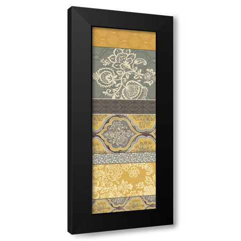 Le Souk VI Black Modern Wood Framed Art Print by Pela Studio