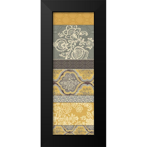 Le Souk VI Black Modern Wood Framed Art Print by Pela Studio