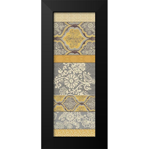 Le Souk VII Black Modern Wood Framed Art Print by Pela Studio