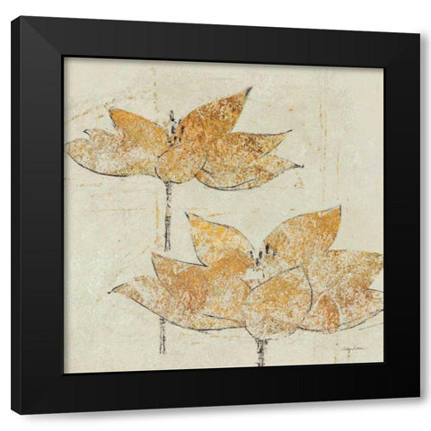 Fragile I Black Modern Wood Framed Art Print by Tillmon, Avery