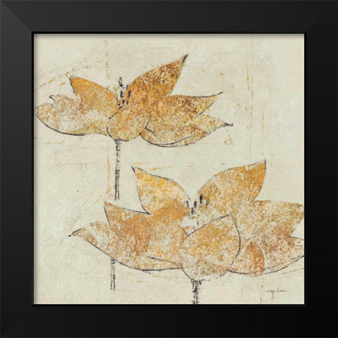 Fragile I Black Modern Wood Framed Art Print by Tillmon, Avery