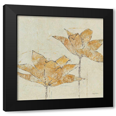 Fragile II Black Modern Wood Framed Art Print with Double Matting by Tillmon, Avery