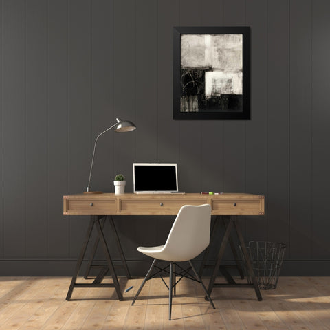 A Wintry Day III Black Modern Wood Framed Art Print by Davies, Jane