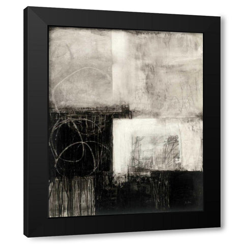 A Wintry Day III Black Modern Wood Framed Art Print by Davies, Jane