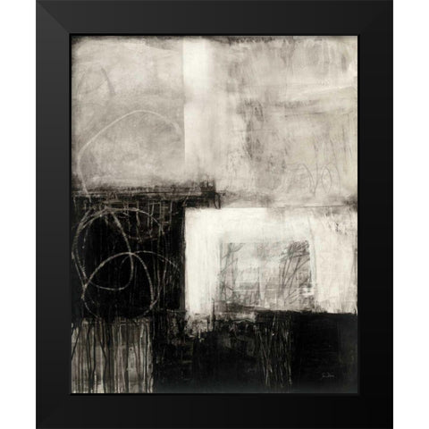 A Wintry Day III Black Modern Wood Framed Art Print by Davies, Jane