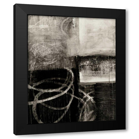 A Wintry Day IV Black Modern Wood Framed Art Print by Davies, Jane