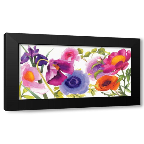 Some Favorites Black Modern Wood Framed Art Print by Novak, Shirley