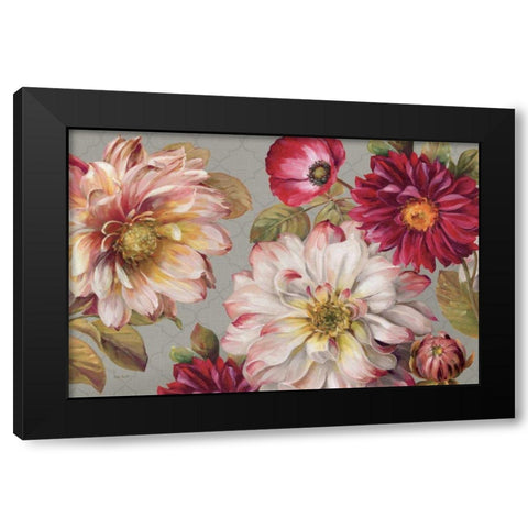 Classically Beautiful I Black Modern Wood Framed Art Print with Double Matting by Audit, Lisa