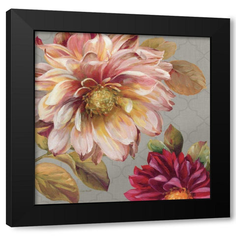 Classically Beautiful III Black Modern Wood Framed Art Print with Double Matting by Audit, Lisa