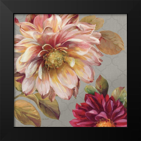 Classically Beautiful III Black Modern Wood Framed Art Print by Audit, Lisa