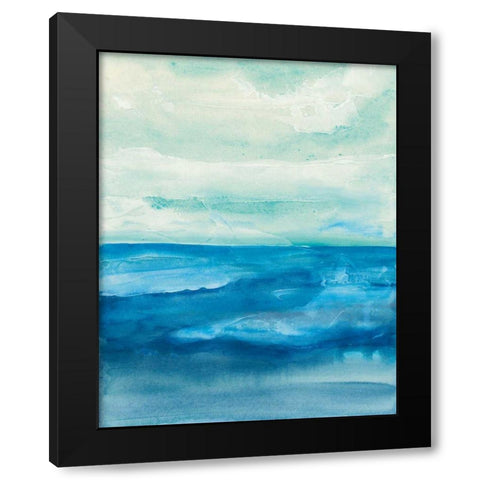 Shallow Water 12x18 Black Modern Wood Framed Art Print by Paschke, Chris