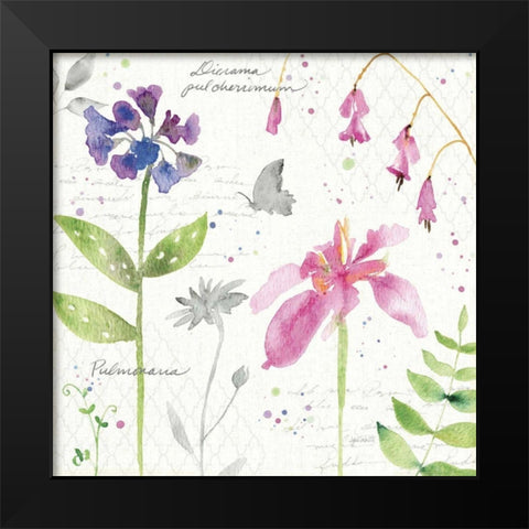 Soft Nature IV Black Modern Wood Framed Art Print by Tavoletti, Anne