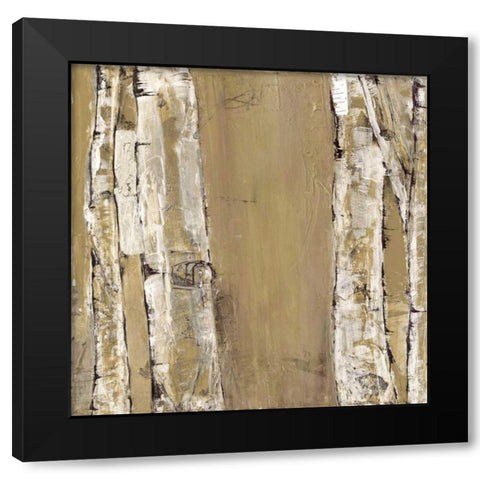Where the Sun Sleeps II Neutral Black Modern Wood Framed Art Print by Day, Kellie