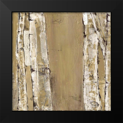 Where the Sun Sleeps II Neutral Black Modern Wood Framed Art Print by Day, Kellie
