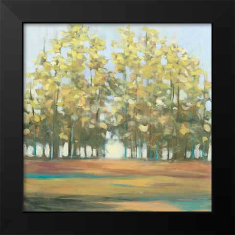 Aspen Grove I Black Modern Wood Framed Art Print by Purinton, Julia