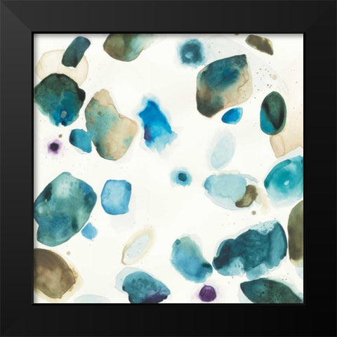 What If II Black Modern Wood Framed Art Print by Novak, Shirley