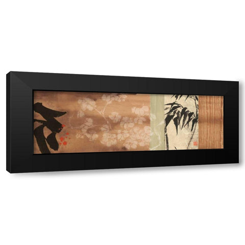 Whispering Dusk I Black Modern Wood Framed Art Print with Double Matting by Paschke, Chris