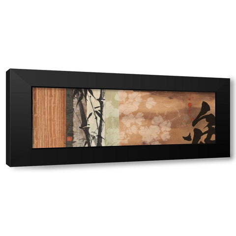 Whispering Dusk II Black Modern Wood Framed Art Print with Double Matting by Paschke, Chris