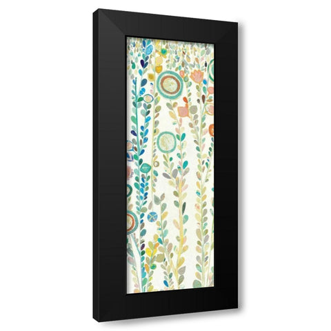 Under the Rain Panel I White Black Modern Wood Framed Art Print with Double Matting by Boggs, Candra