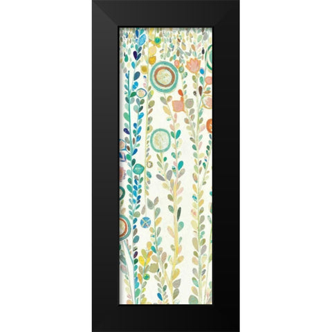 Under the Rain Panel I White Black Modern Wood Framed Art Print by Boggs, Candra