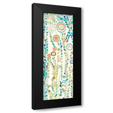 Under the Rain Panel II White Black Modern Wood Framed Art Print with Double Matting by Boggs, Candra