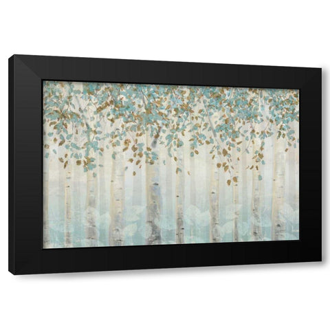 Dream Forest I Black Modern Wood Framed Art Print with Double Matting by Wiens, James