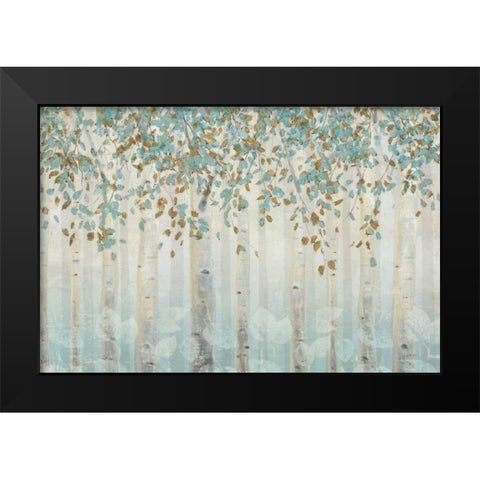 Dream Forest I Black Modern Wood Framed Art Print by Wiens, James