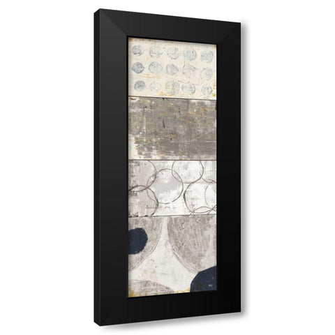 Scorched Earth I Black Modern Wood Framed Art Print by Mullan, Michael
