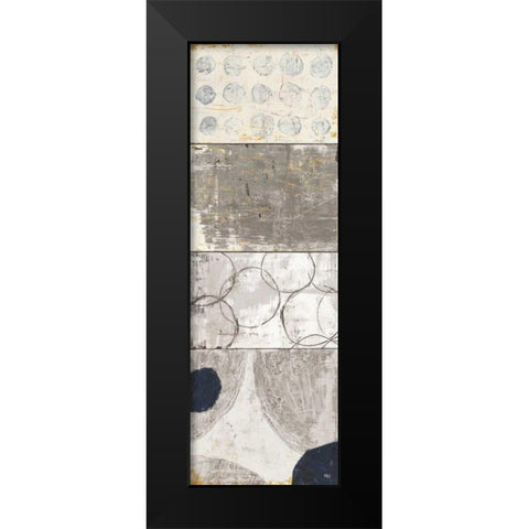 Scorched Earth I Black Modern Wood Framed Art Print by Mullan, Michael