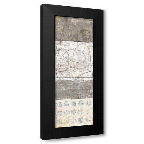 Scorched Earth II Black Modern Wood Framed Art Print by Mullan, Michael