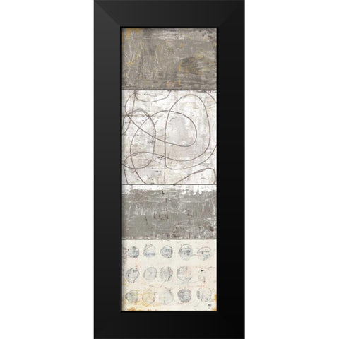 Scorched Earth II Black Modern Wood Framed Art Print by Mullan, Michael