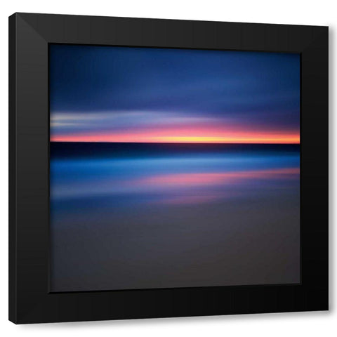 Afterburn Black Modern Wood Framed Art Print by Gendreau, Katherine