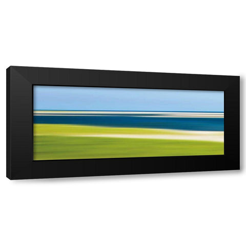 Cape Cod Low Tide Black Modern Wood Framed Art Print by Gendreau, Katherine