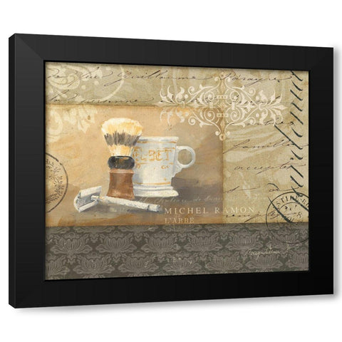 Bath and Beauty IV Black Modern Wood Framed Art Print by Tillmon, Avery