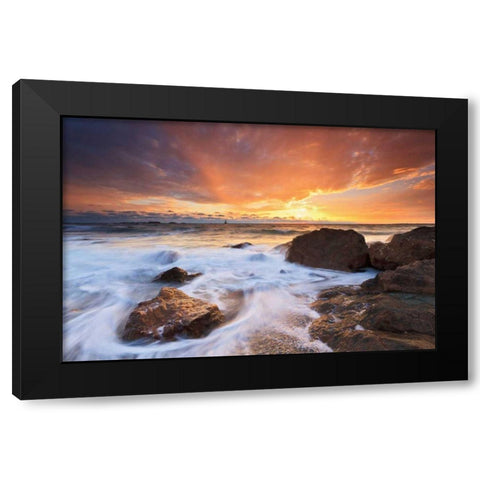 The Finale Black Modern Wood Framed Art Print with Double Matting by Gendreau, Katherine