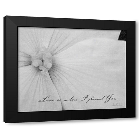 Aimer I Black Modern Wood Framed Art Print by Richard, Ben