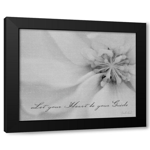 Aimer II Black Modern Wood Framed Art Print with Double Matting by Richard, Ben