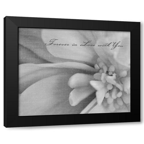 Aimer III Black Modern Wood Framed Art Print by Richard, Ben