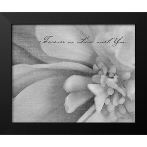 Aimer III Black Modern Wood Framed Art Print by Richard, Ben