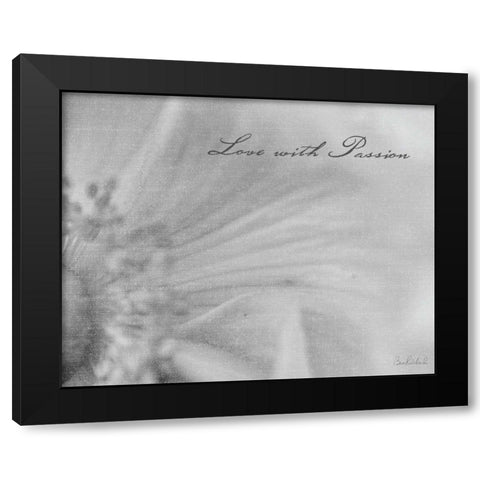 Aimer IV Black Modern Wood Framed Art Print with Double Matting by Richard, Ben