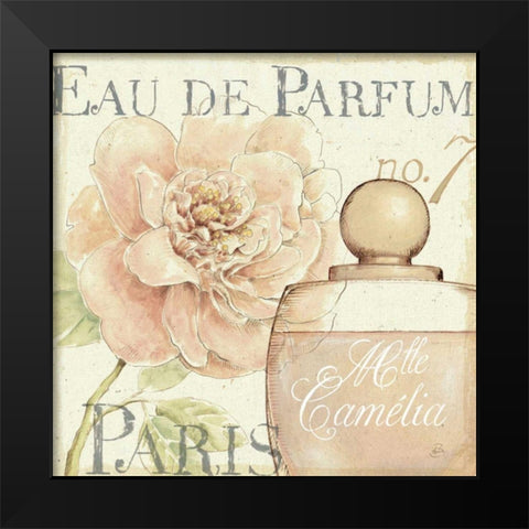 Fleurs and Parfum II Black Modern Wood Framed Art Print by Brissonnet, Daphne