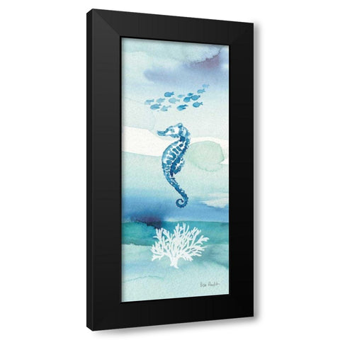 Sea Life VIII no Border Black Modern Wood Framed Art Print with Double Matting by Audit, Lisa