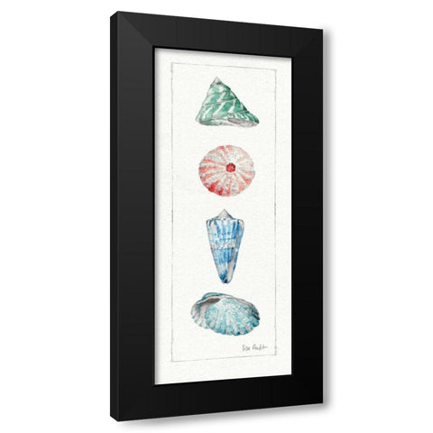 Sea Finds III Black Modern Wood Framed Art Print by Audit, Lisa