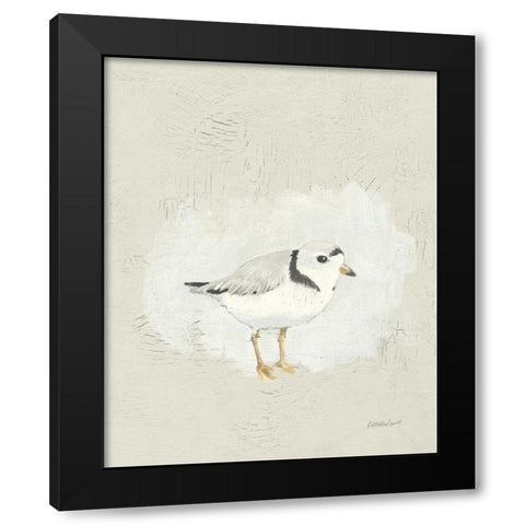 Sea Birds I Black Modern Wood Framed Art Print by Lovell, Kathrine