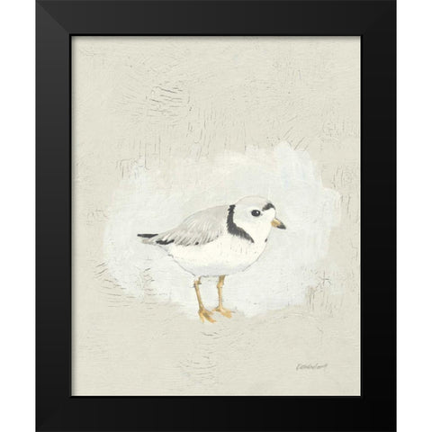 Sea Birds I Black Modern Wood Framed Art Print by Lovell, Kathrine