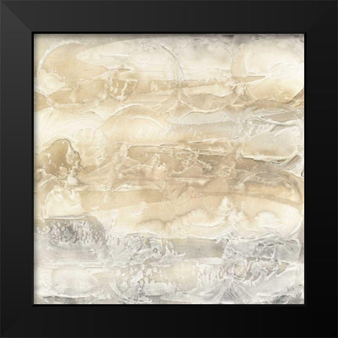 Circular Horizon I Black Modern Wood Framed Art Print by Paschke, Chris