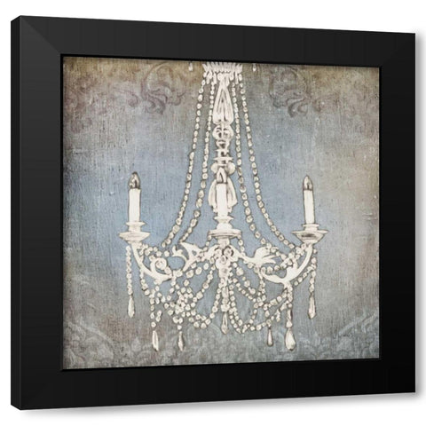 Luxurious Lights IV Black Modern Wood Framed Art Print with Double Matting by Wiens, James