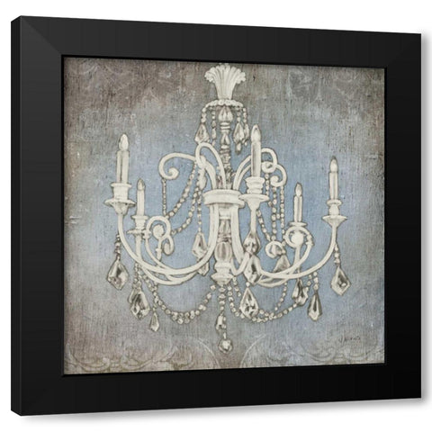 Luxurious Lights III Black Modern Wood Framed Art Print by Wiens, James