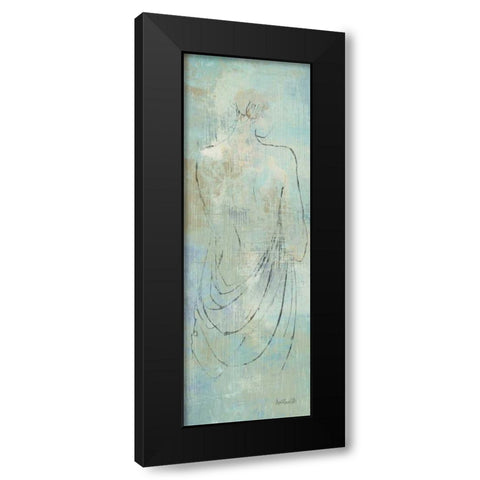 Beauty in the Mist I Panel Black Modern Wood Framed Art Print by Tavoletti, Anne